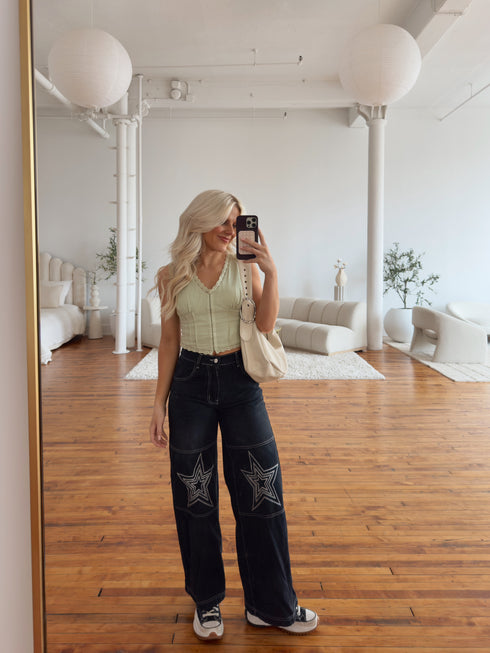 Star Boy Denim Pant